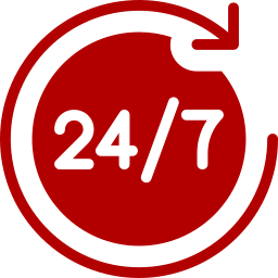 Hỗ trợ 24/7