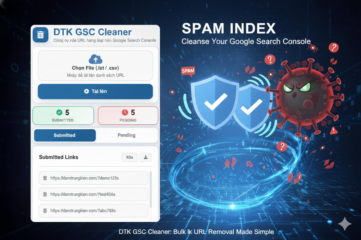 Dịch Vụ Xử Lý Mã Độc Website | Diệt Malware, Spam SEO