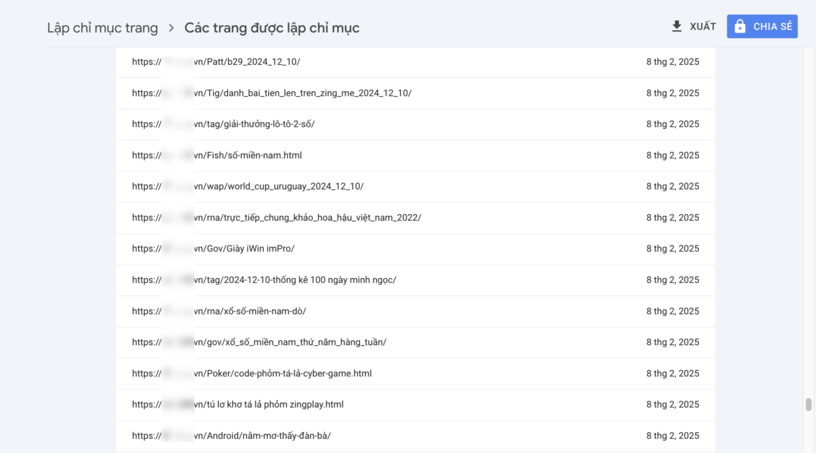 Google lập chỉ mục hàng loạt liên kết spam gây tốn tài nguyên bot