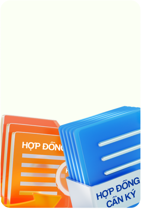 Hợp đồng cần ký