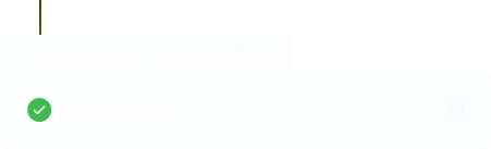Ký hợp đồng