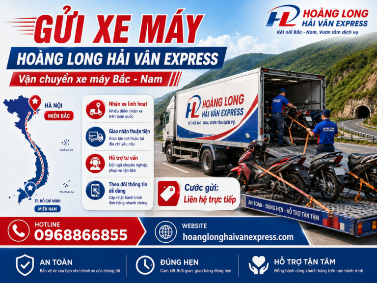 Gửi Xe Máy Hoàng Long Hải Vân