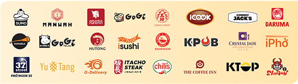 Đối tác Golden Gate bảo trợ