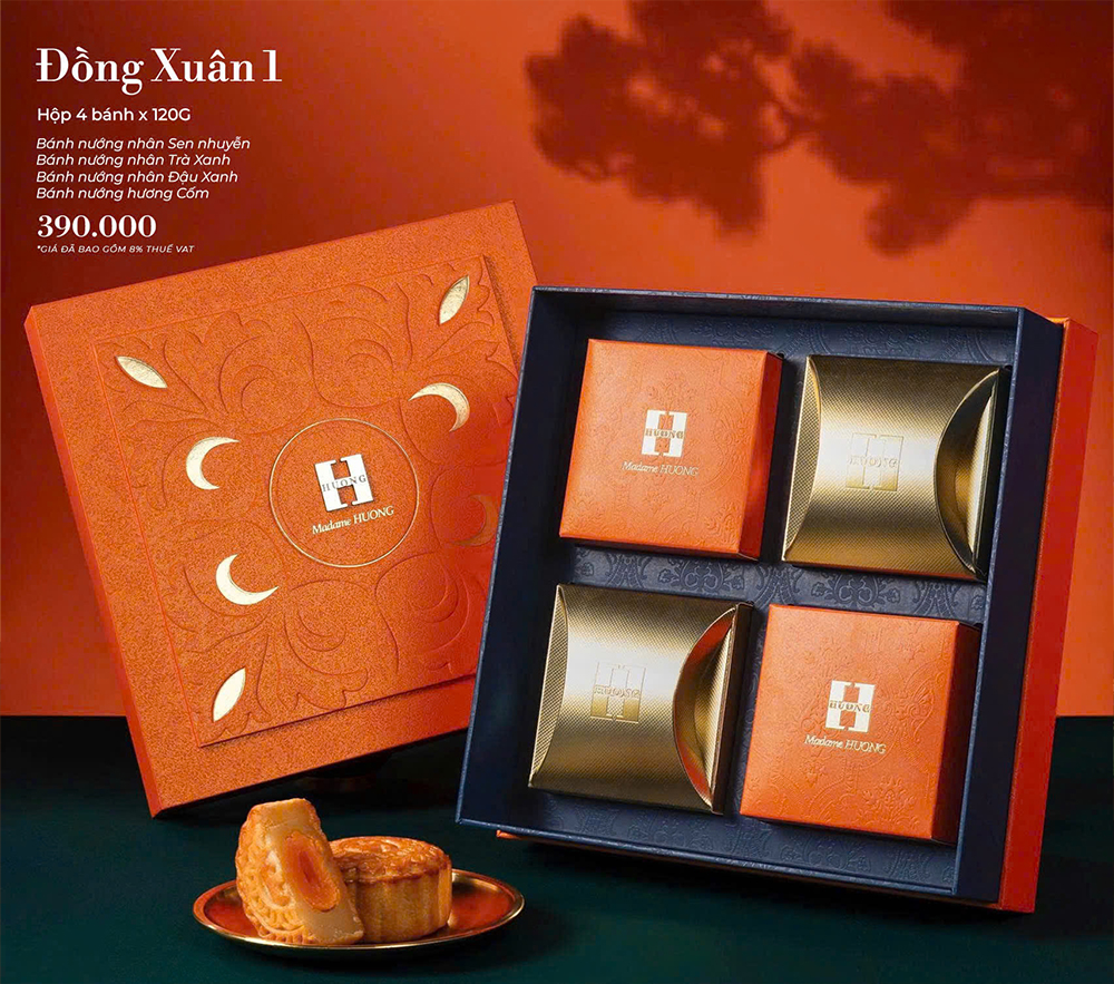 Vị Bánh Madame Hương