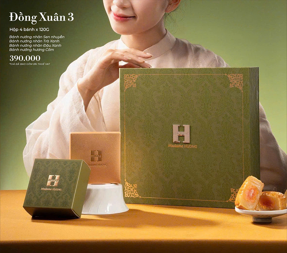 Vị Bánh Madame Hương