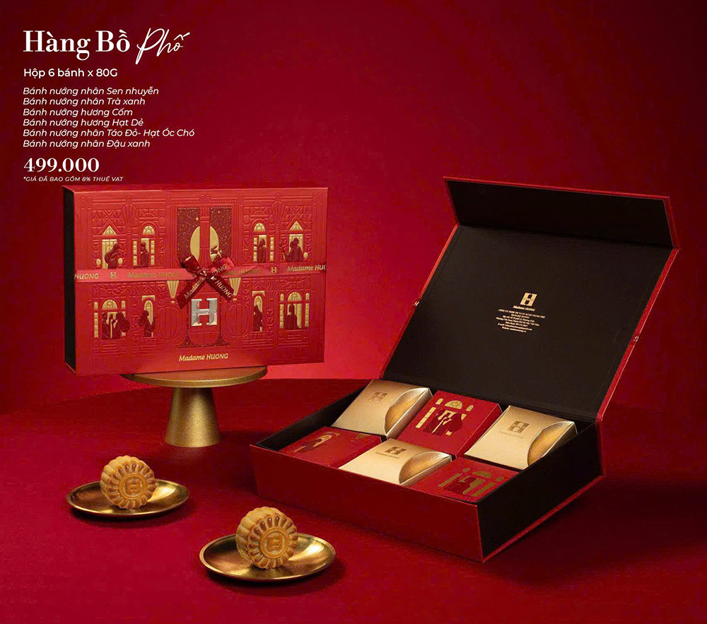 Vị Bánh Madame Hương