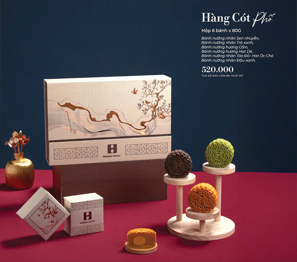 Vị Bánh Madame Hương