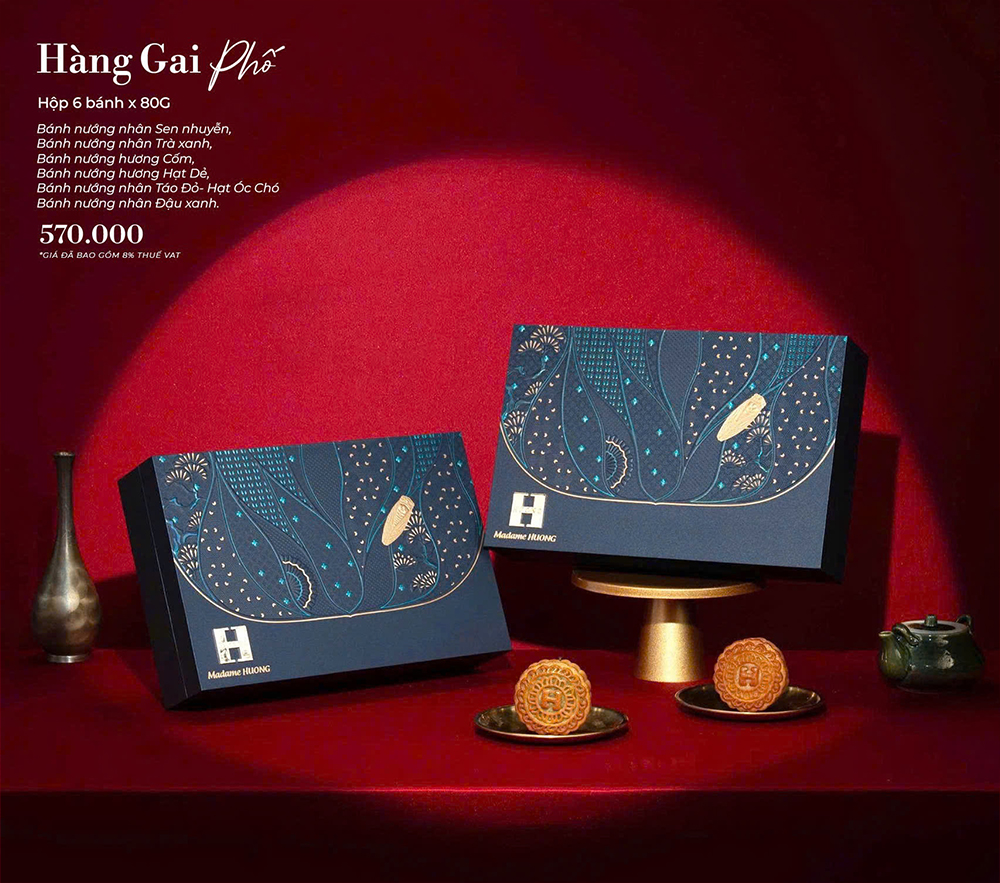 Vị Bánh Madame Hương