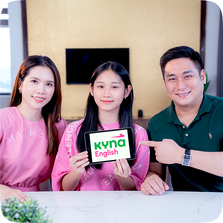 Học viên Kyna English 4