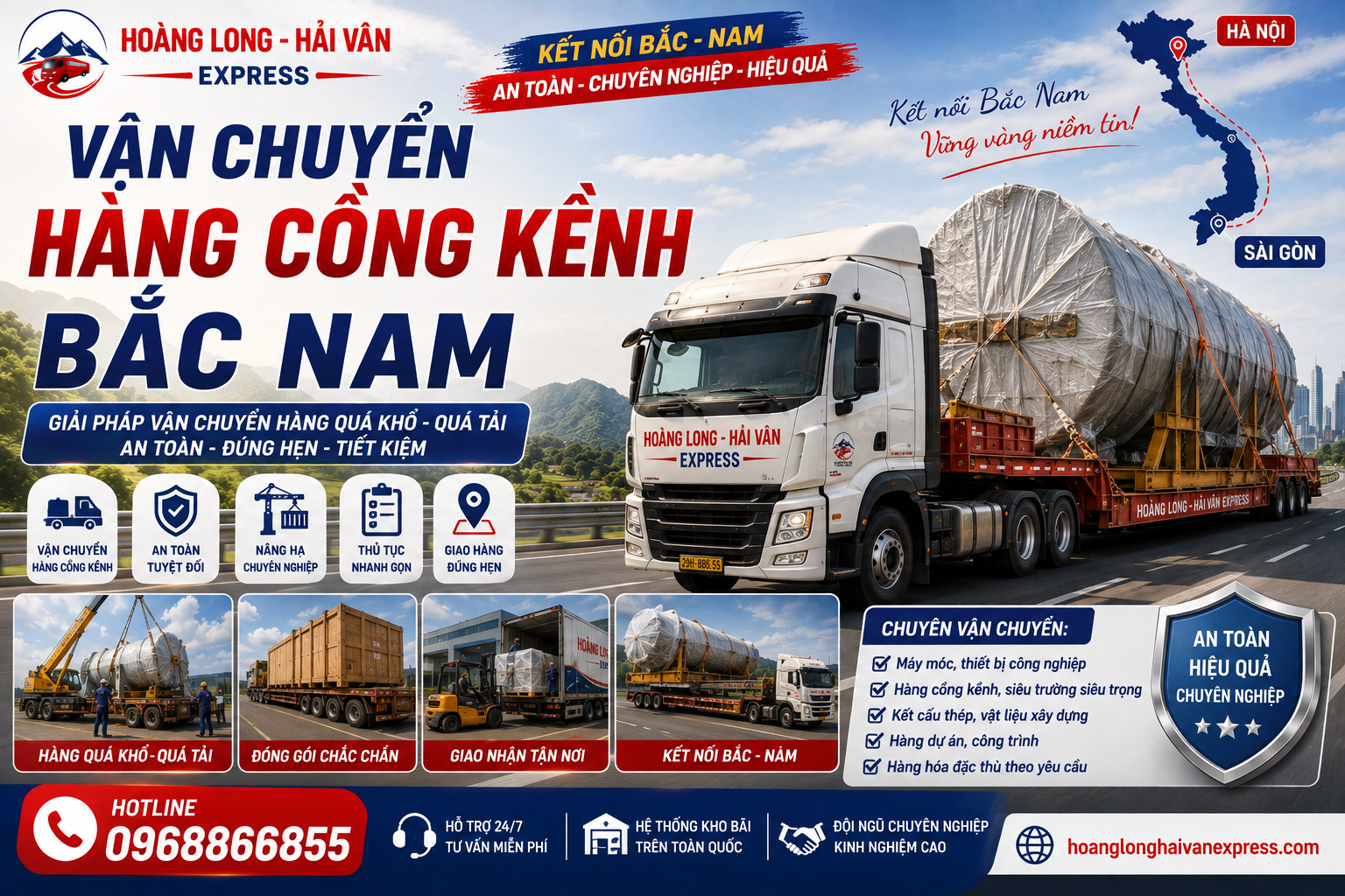Vận Chuyển Hàng Cồng Kềnh