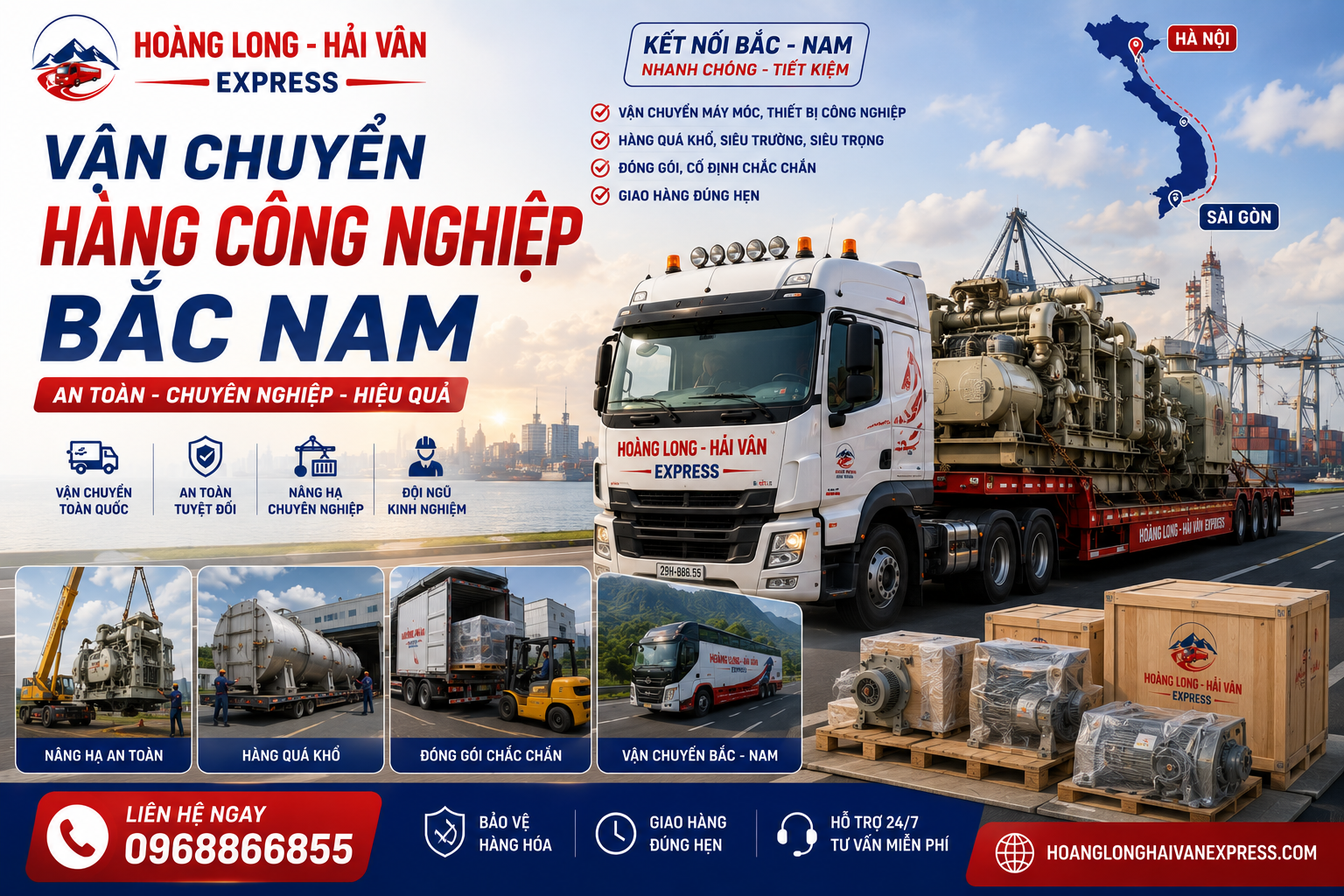Vận Chuyển Hàng Công Nghiệp