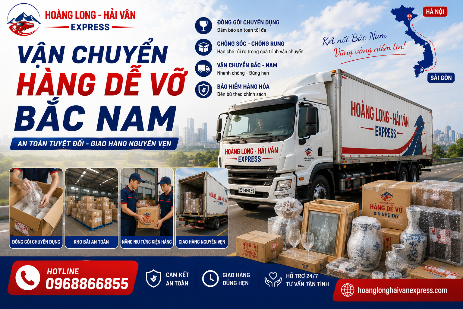 Vận Chuyển Hàng Dễ Vỡ