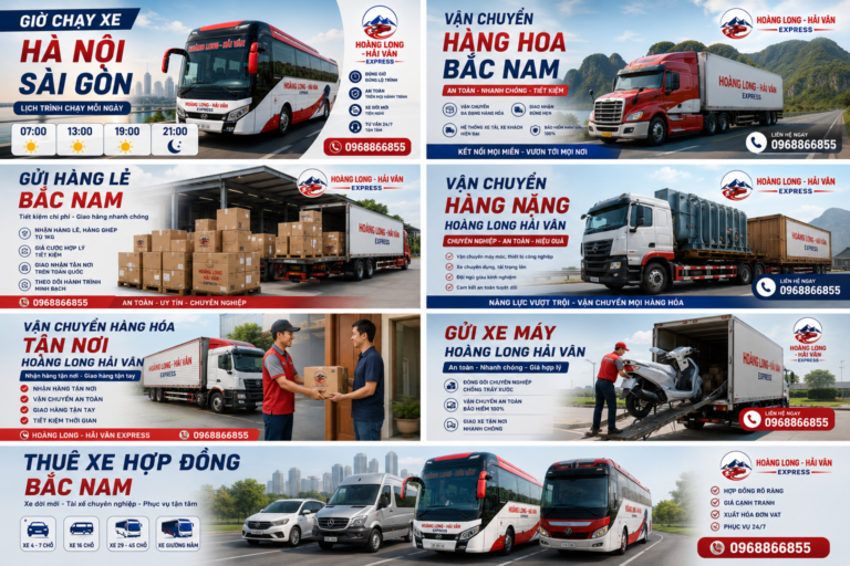 Thuê Xe Hợp Đồng Bắc Nam