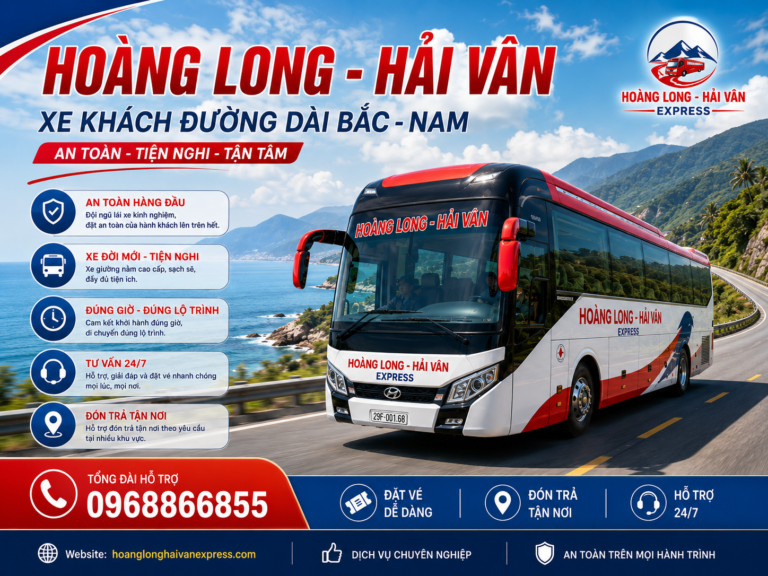 Xe Khách Hoàng Long Hải Vân